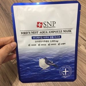 Bogo SNP BIrds Nest Aqua Ampoule Mask